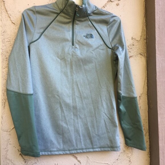 The North Face 100 Cinder 1/4 Zip Pullover Yoga - Picture 2 of 9